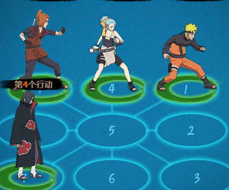 火影忍者ol水主鼬山中风鸣人通关忍者考试120