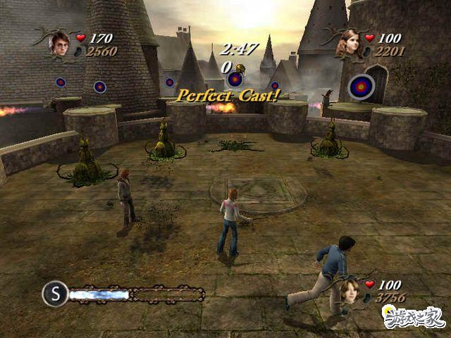 《哈利波特4：火焰杯》详细攻略（图）|Harry Potter and the Goblet of Fire