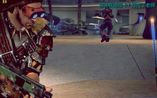 《边缘战士》图文流程攻略|Brink