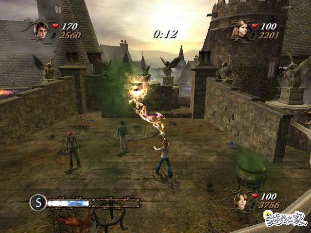 《哈利波特4：火焰杯》详细攻略（图）|Harry Potter and the Goblet of Fire